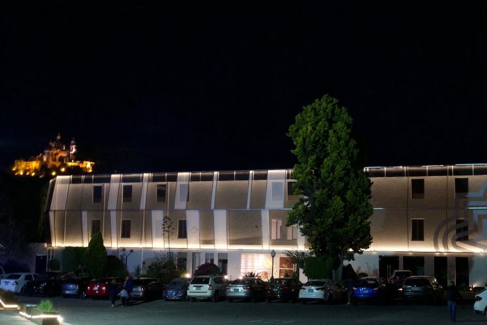Hotel Posada Senorial 乔卢拉 外观 照片