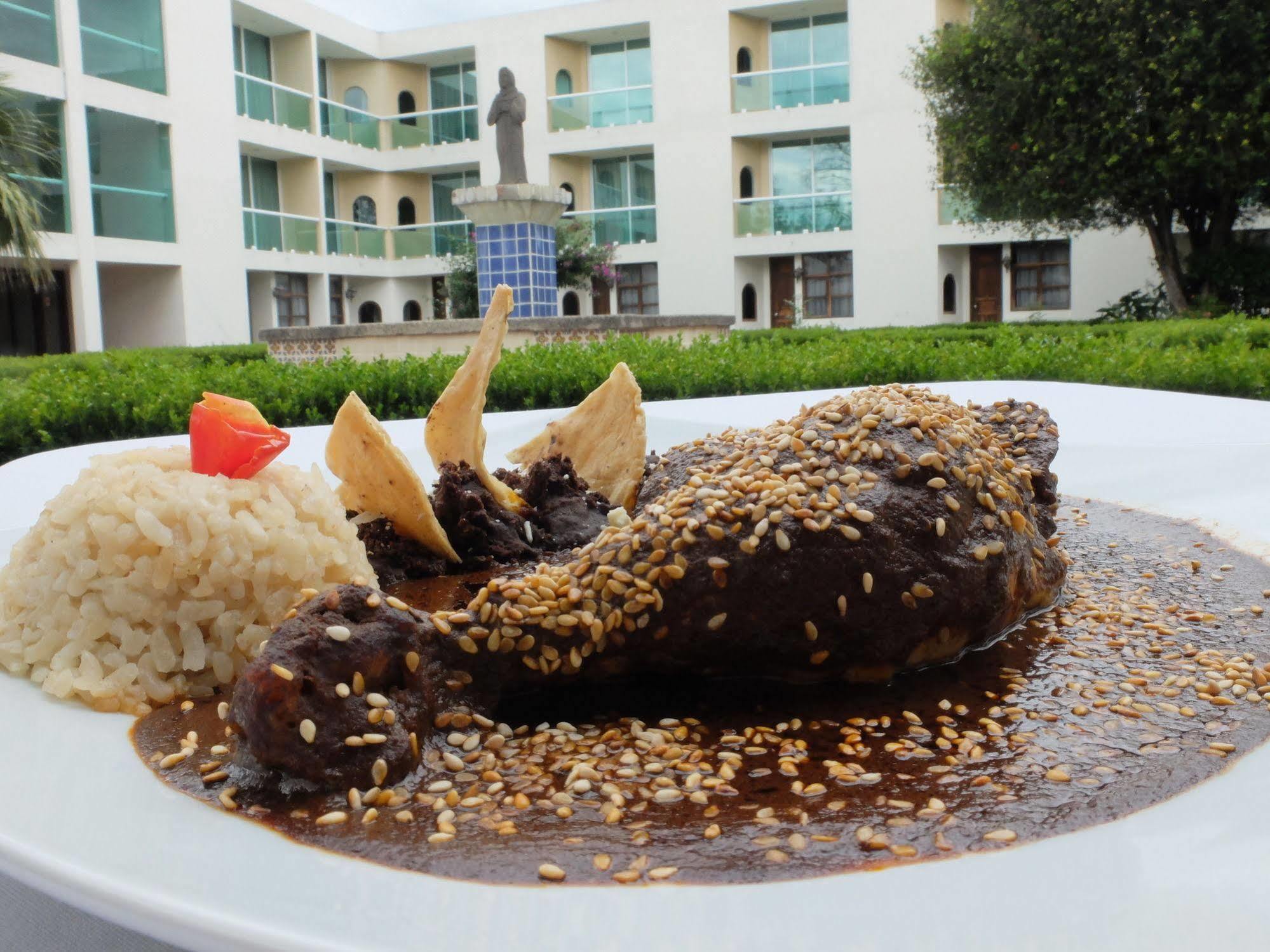 Hotel Posada Senorial 乔卢拉 外观 照片