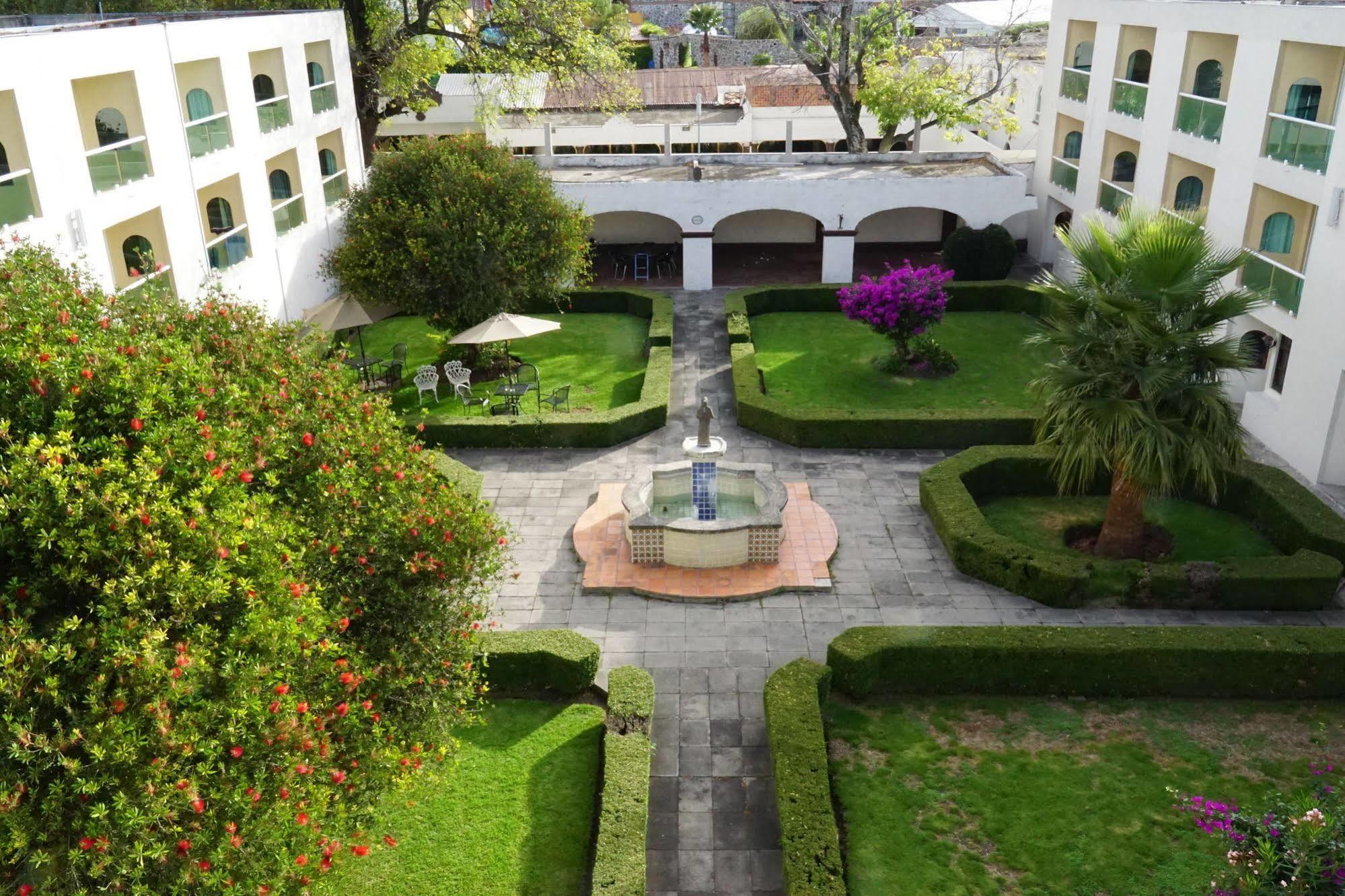 Hotel Posada Senorial 乔卢拉 外观 照片