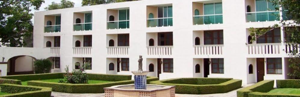 Hotel Posada Senorial 乔卢拉 外观 照片