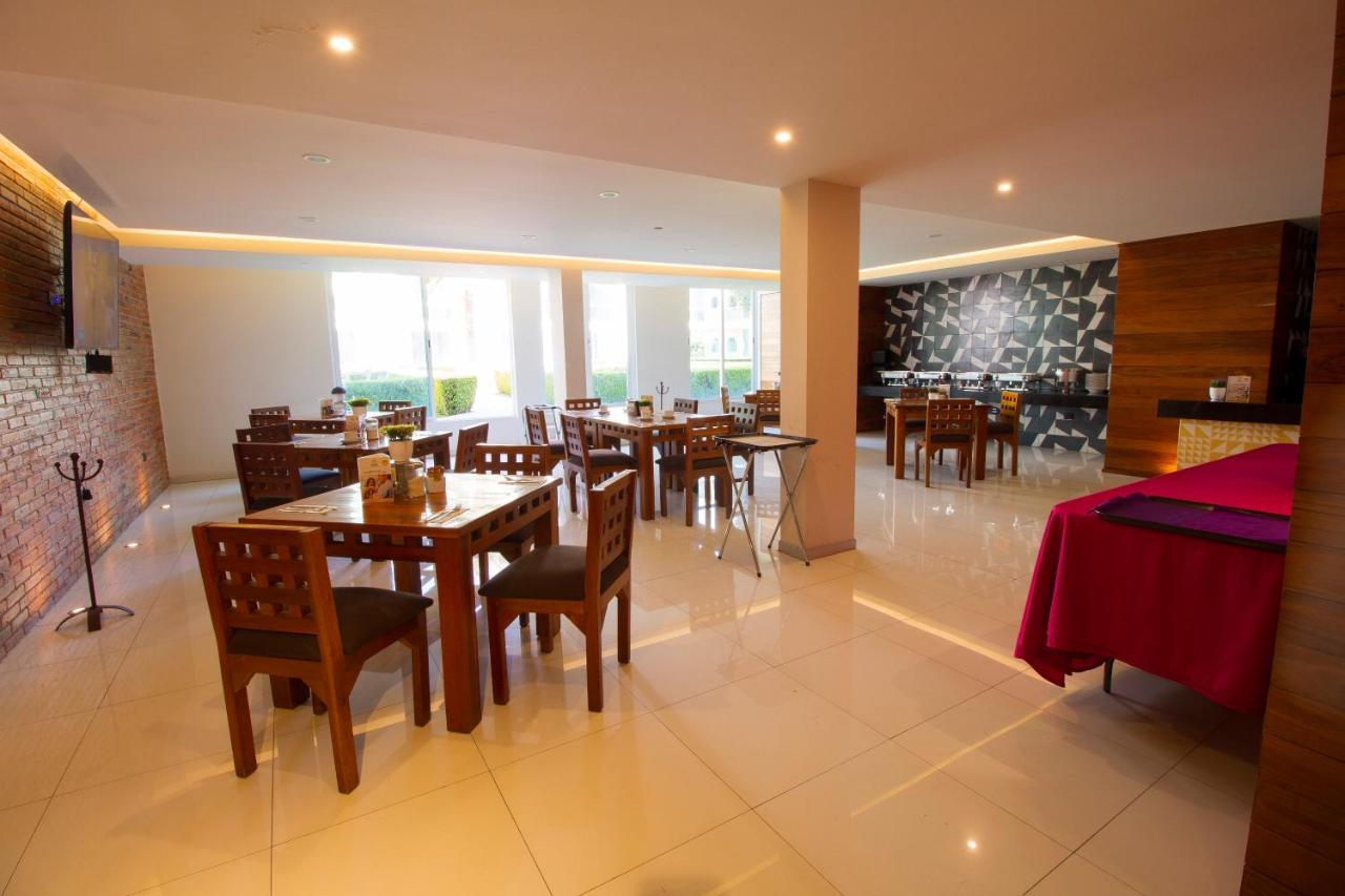 Hotel Posada Senorial 乔卢拉 外观 照片